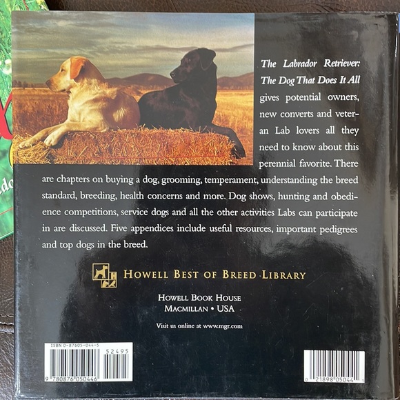 Labrador Retriever Table Book Bundle - Picture 3 of 9
